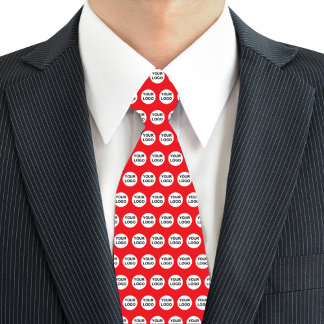 Custom Logo  Tie