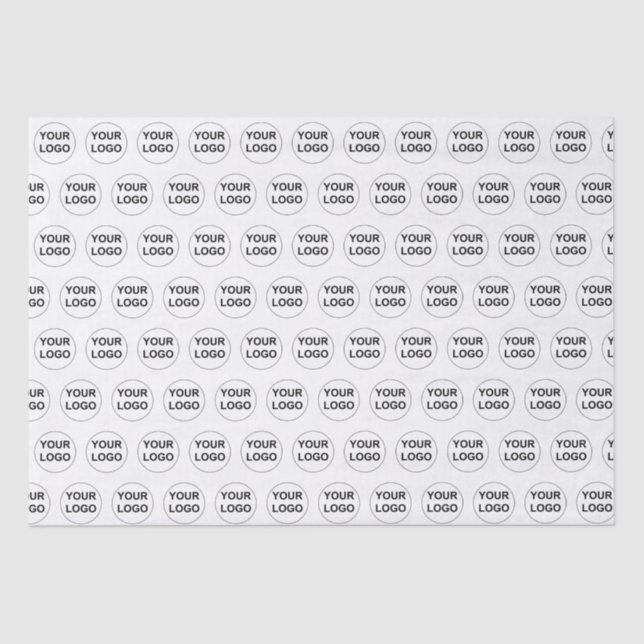 Custom Logo  Tissue Paper (Front)