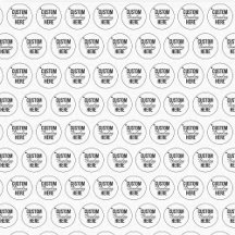 Custom Logo Tissue Paper Gift Wrapping 