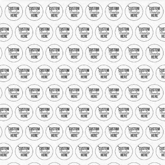 Custom Logo Tissue Paper Gift Wrapping 