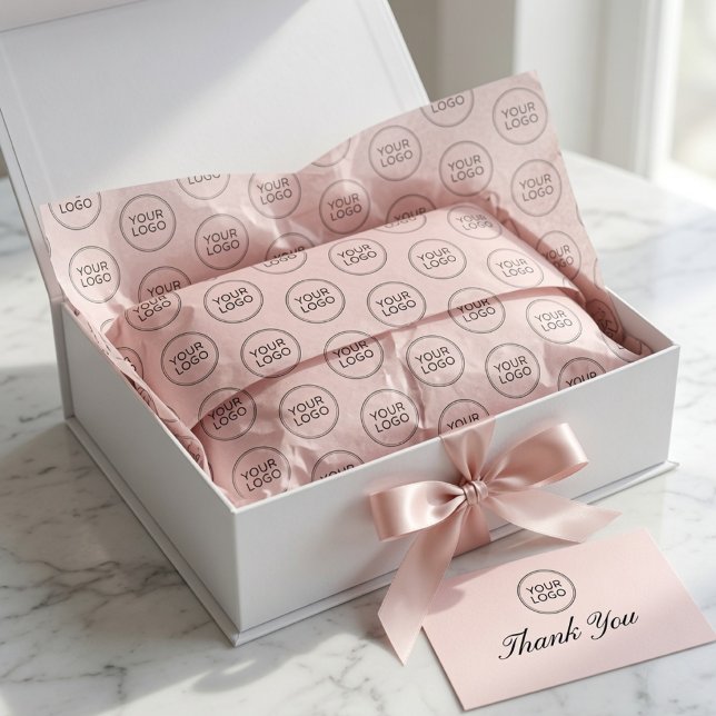 Custom Logo Tissue Paper | Personalized Business  (Creator Uploaded)