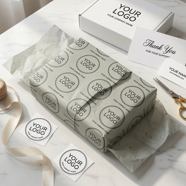 Custom Logo Tissue Paper | Personalized Business  (Creator Uploaded)