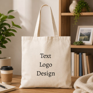 Custom Logo Tote Bag | Personalized Bulk Promo Bag