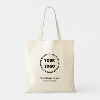 Custom Logo Tote Bag - Personalized Design