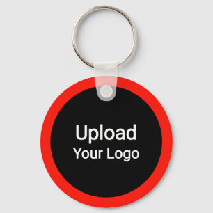 Custom Logo Upload Personalized Business Keychain