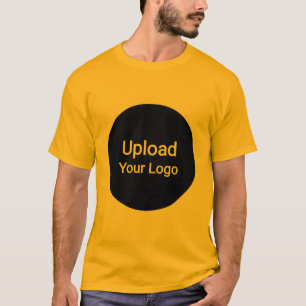 Custom Logo Upload Personalized Business T-Shirt