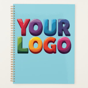 Custom Logo Upload Your Logo Business & Brand Planner