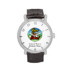 Custom Logo Watch, No Minimum Quantity