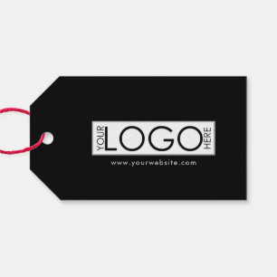 Custom Logo Website Clothing Tags With String Hole