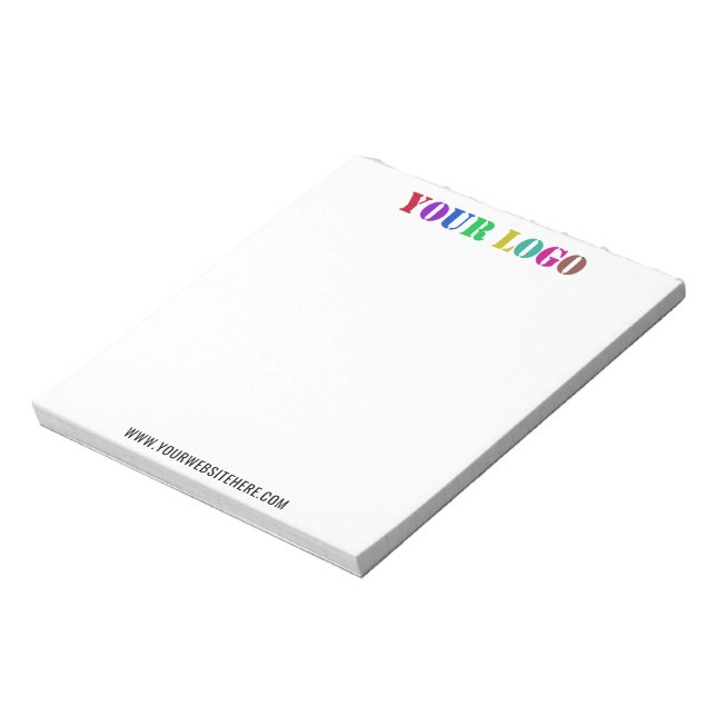Custom Logo Website Notepad Business Promotional (Rotated)