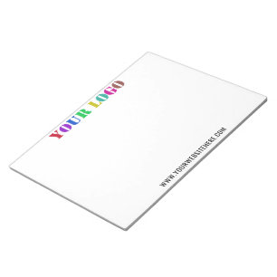 Custom Logo Website Notepad Promotional Company
