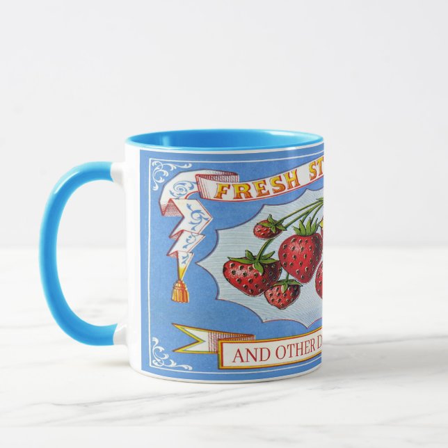 Custom Logo with Your Business or Personalize Text Mug (Left)