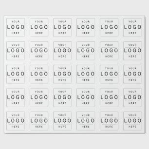Custom Logo Wrapping Paper