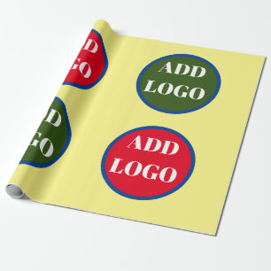 Custom logo wrapping paper, replacement logo wrapping paper