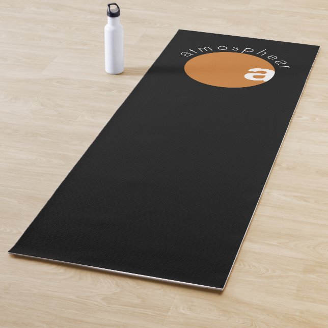 Custom logo yoga mat (In Situ)