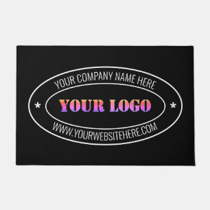 Custom Logo Your Branded Business Office Doormat