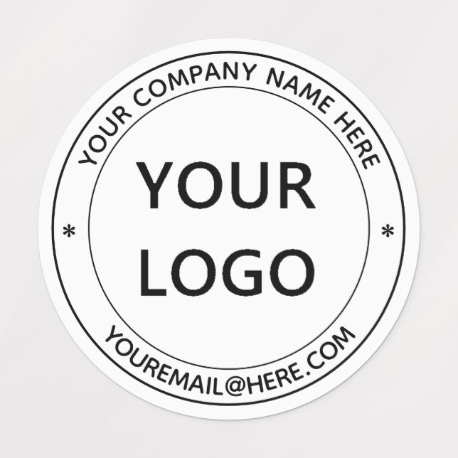 Custom Logo Your Business Name Personalized (Design 1)