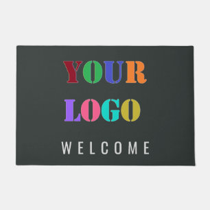 Custom Logo Your Business Personalized Doormat