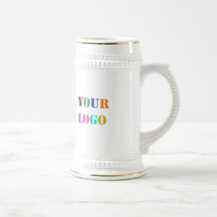 Custom Logo Your Business Promotional Beer Stein