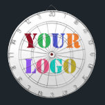 Custom Logo Your Business Promotional Personalized Dartboard<br><div class="desc">Custom Logo Your Business Promotional Personalized Gift - Make Unique Your Own Design - Add Your Logo / Image / Text / more - Resize and move or remove and add elements / image with customization tool. Choose / add your favourite background / text colours ! Good Luck - Be...</div>