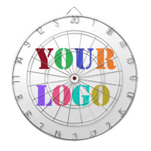 Custom Logo Your Business Promotional Personalized Dartboard
