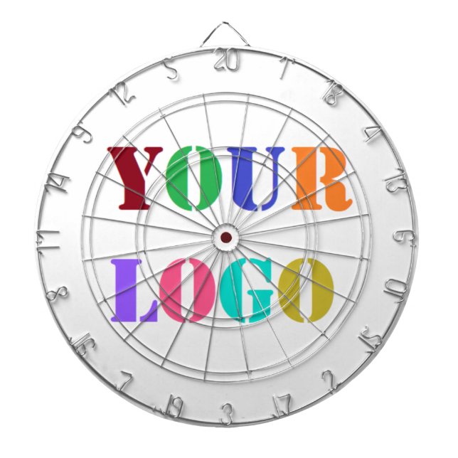 Custom Logo Your Business Promotional Personalized Dartboard (Front)
