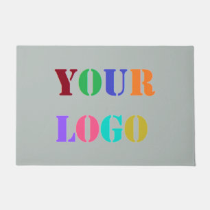 Custom Logo Your Business Promotional Personalized Doormat