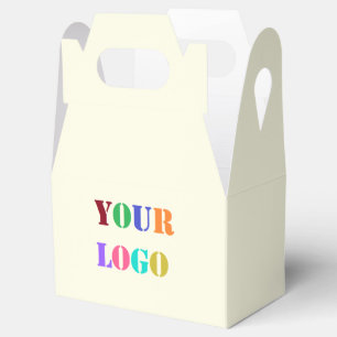 Custom Logo Your Business Promotional Personalized Favor Box
