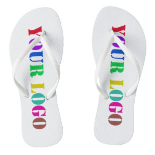 Custom Logo Your Business Promotional Personalized Flip Flops