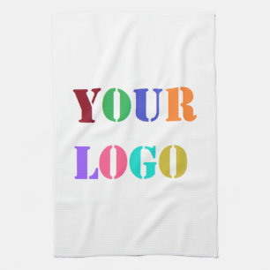 Custom Logo Your Business Promotional Personalized Kitchen Towel