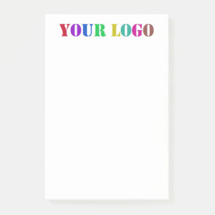 Custom Logo Your Business Promotional Personalized Post-it Notes