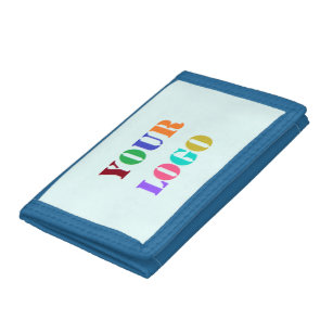 Custom Logo Your Business Promotional Personalized Trifold Wallet