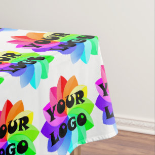 Custom Logo Your Logo Business Office Tablecloth