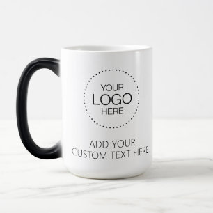 Custom Logotipo Store & Business Magic Mug
