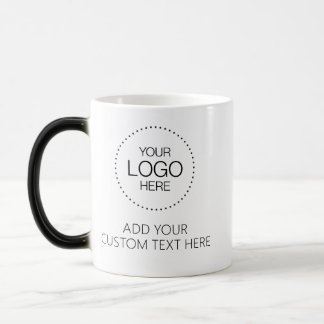 Custom Logotipo Store & Business Magic Mug