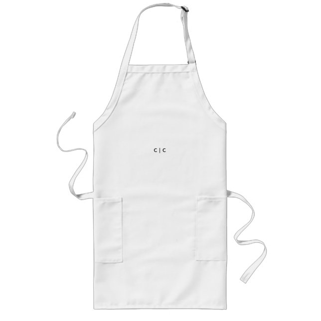 Custom Long Apron (Front)