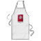 Custom Long Apron with Picture and Text