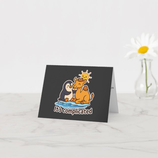 Custom Love Note Greeting Card (Small Plant)