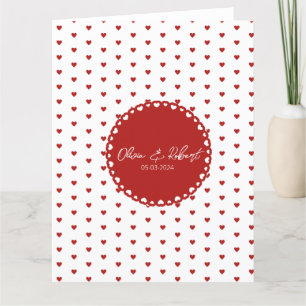 Custom Love Thank You Card