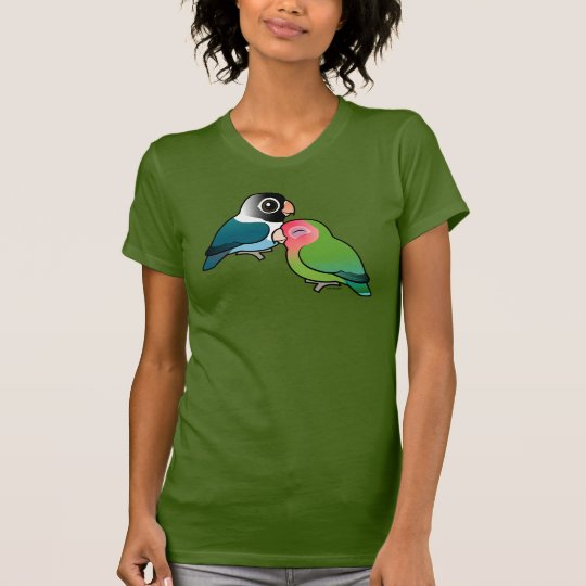 Custom Lovebird Love T-Shirt