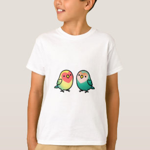 CUSTOM: Lovebird pair T-Shirt