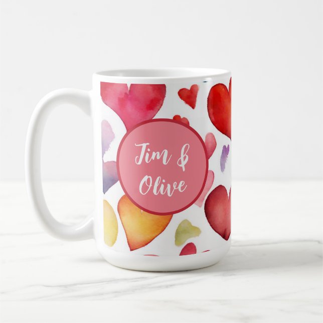 Custom Lover's Mug (Left)
