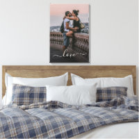 Custom Lovers Picture And Simple Love Quote Text