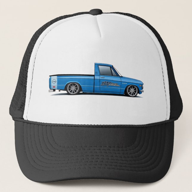 Custom Lowered Luv Trucker Hat (Front)
