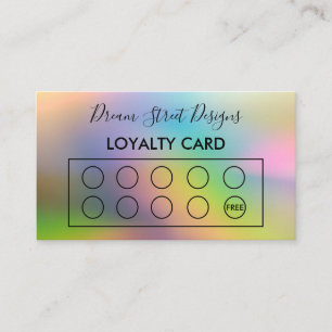 Custom Loyalty Card