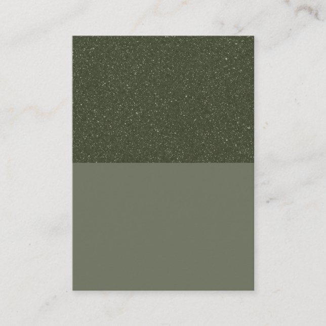 Custom Loyalty Card – Textured Top, Smooth Bottom (Front)