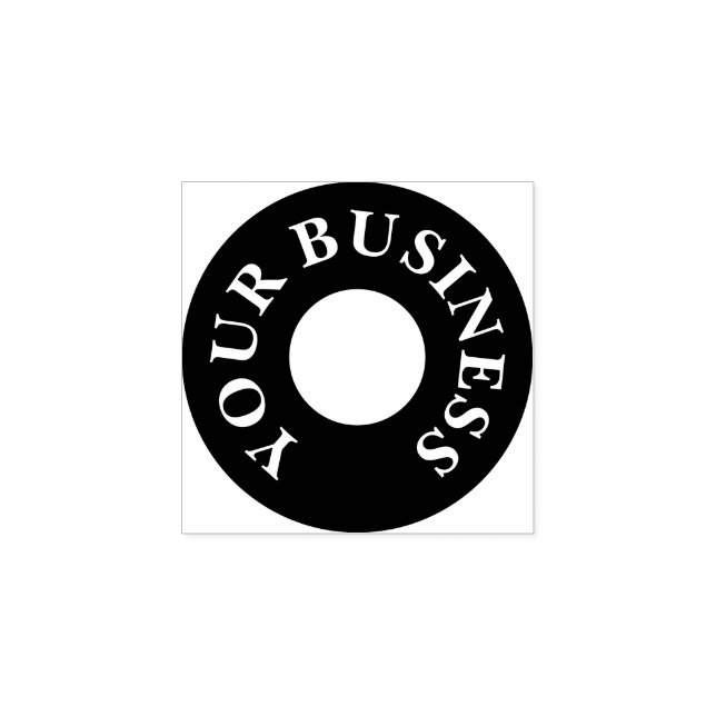Custom Loyalty Program Stamp (Imprint)