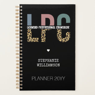 Custom LPC Licensed Professional Counsellor  Planner
