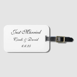 Custom Luggage Tag