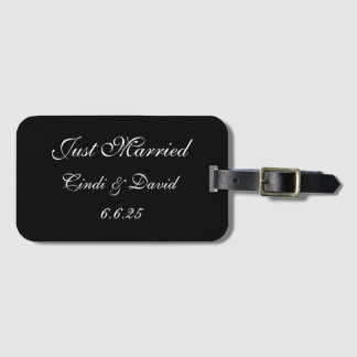 Custom Luggage Tag